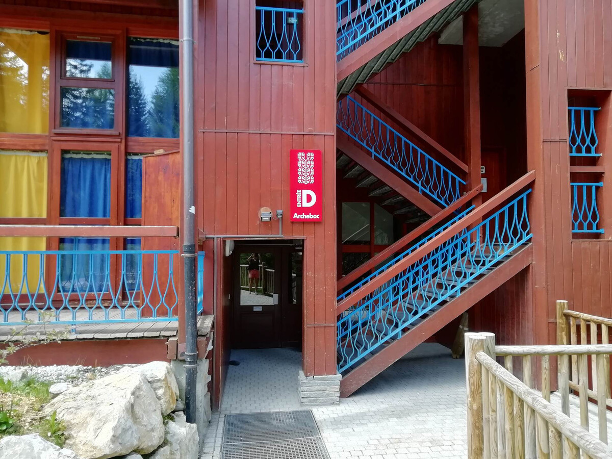 Studio duplex 5 pers. balcon Sud-Ouest aux Arcs 1800 - Photo 11
