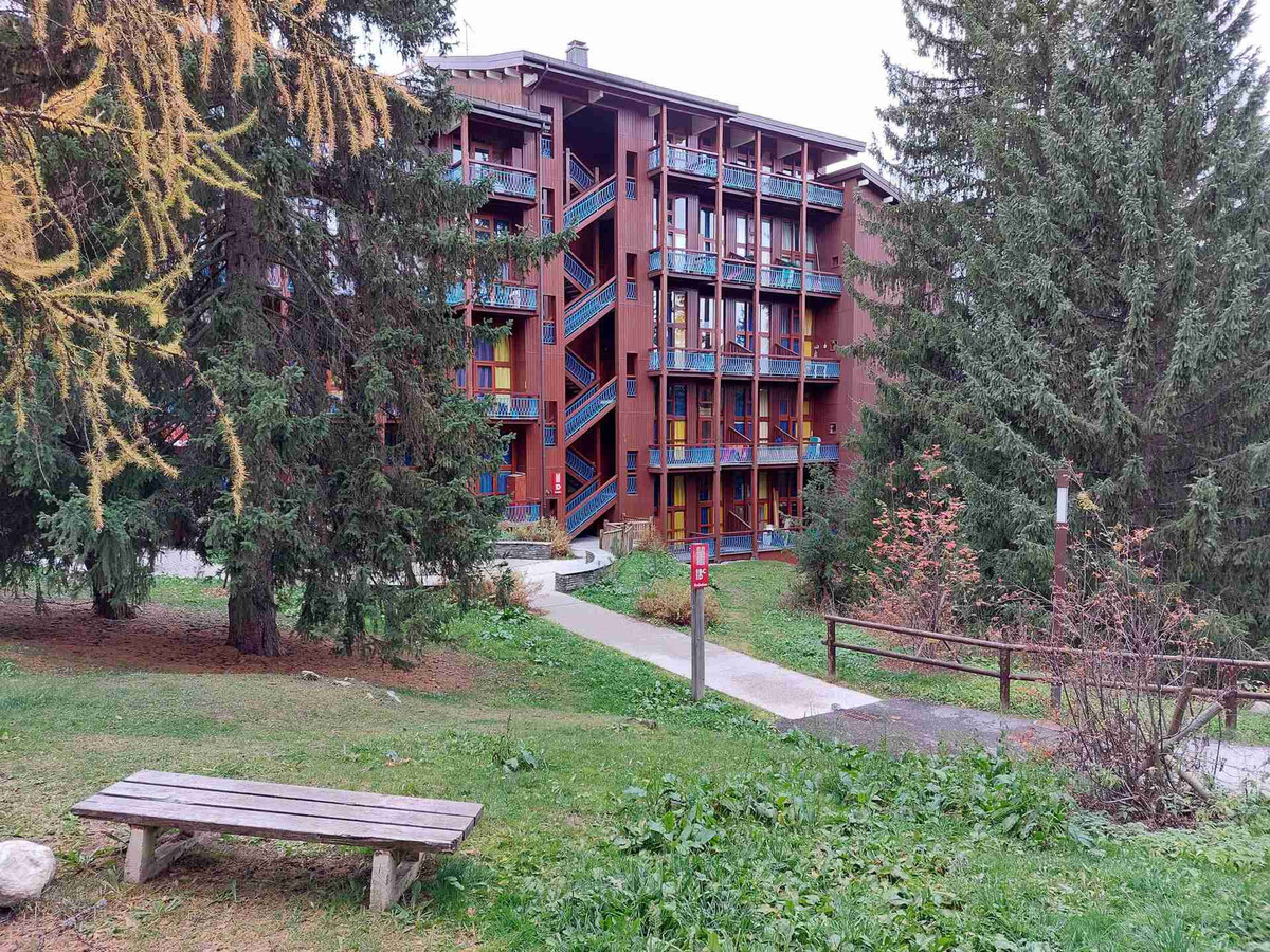 Studio duplex 5 pers. balcon Sud-Ouest aux Arcs 1800 - Photo 15