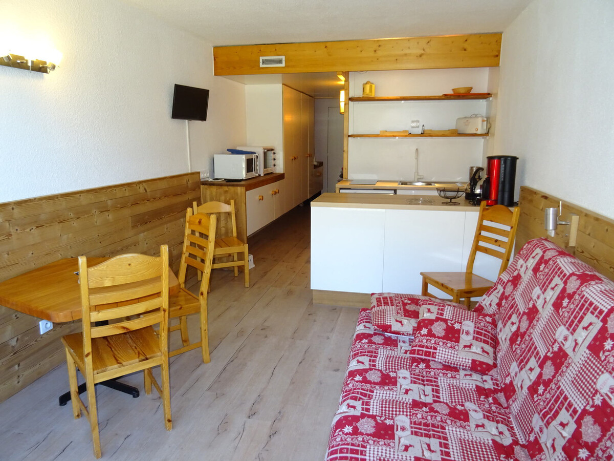 Studio 30m² Vue Mont-Blanc aux Arcs 1800 - Photo 1