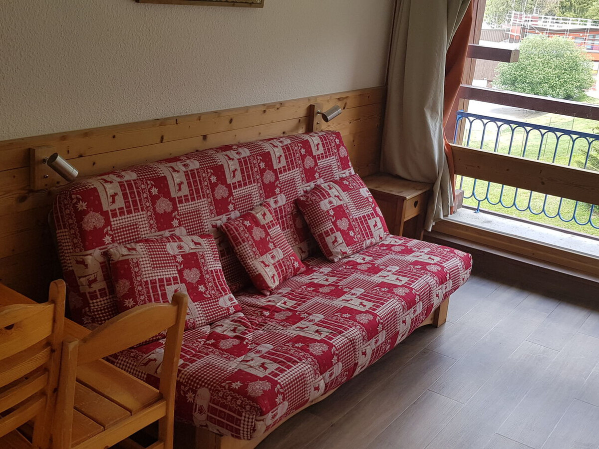 Studio 30m² Vue Mont-Blanc aux Arcs 1800 - Photo 2