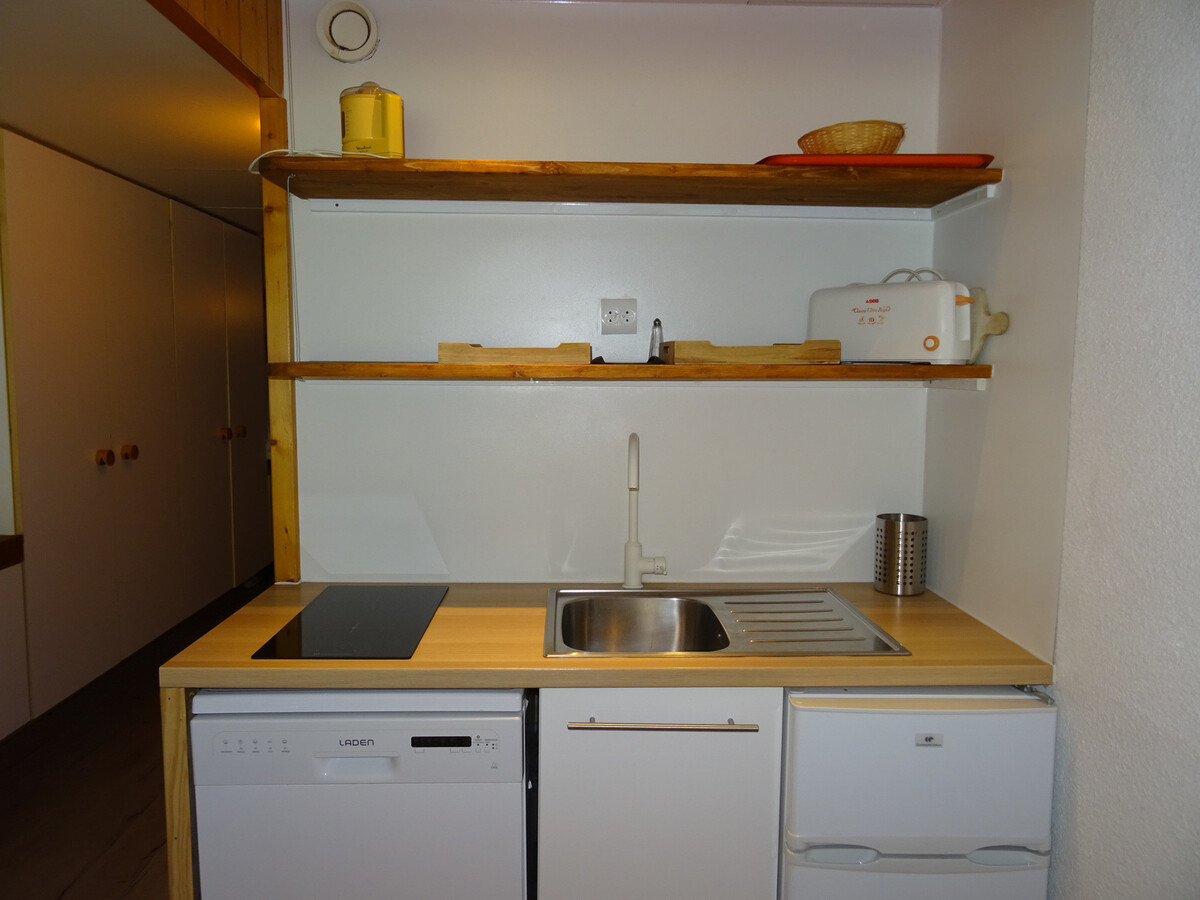 Studio 30m² Vue Mont-Blanc aux Arcs 1800 - Photo 6