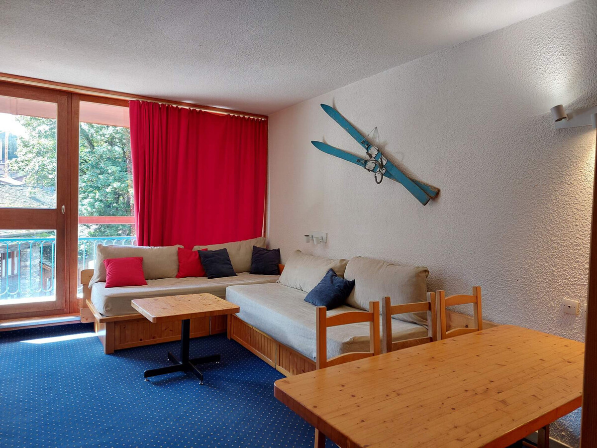 Appartement 2 pièces 5 pers, balcon vue montagnes aux Arcs - Photo 1