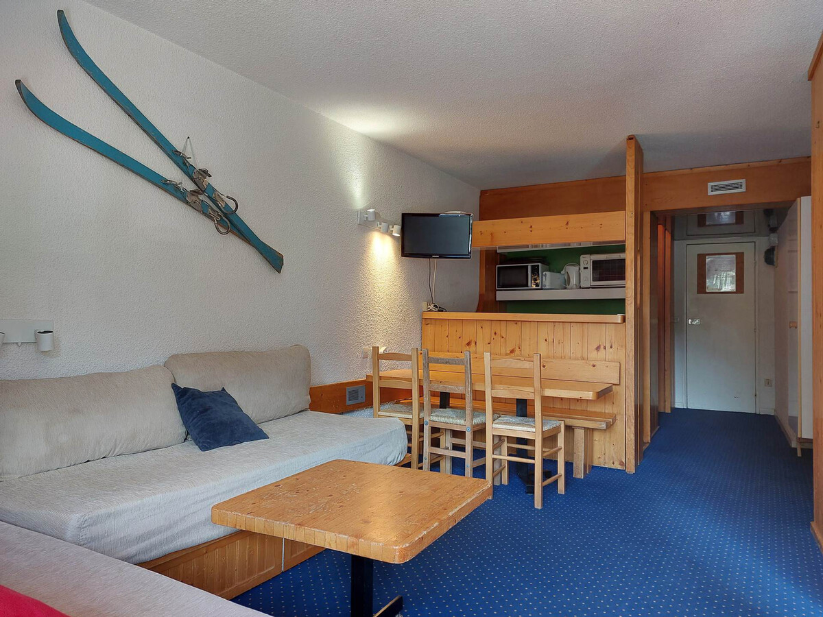 Appartement 2 pièces 5 pers, balcon vue montagnes aux Arcs - Photo 2