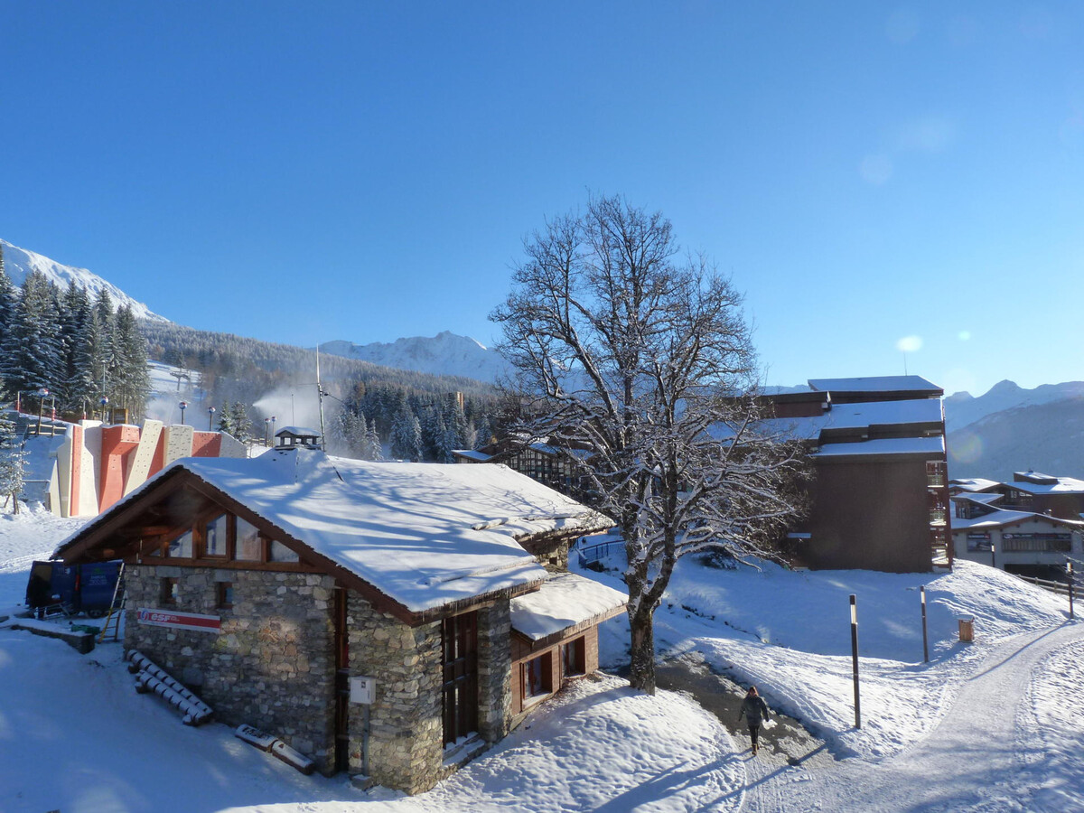 Appartement 2 pièces 5 pers, balcon vue montagnes aux Arcs - Photo 3