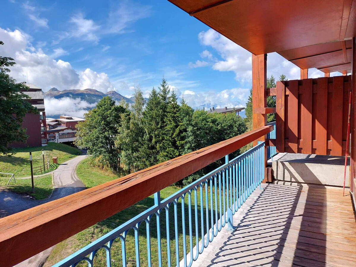 Appartement 2 pièces 5 pers, balcon vue montagnes aux Arcs - Photo 4