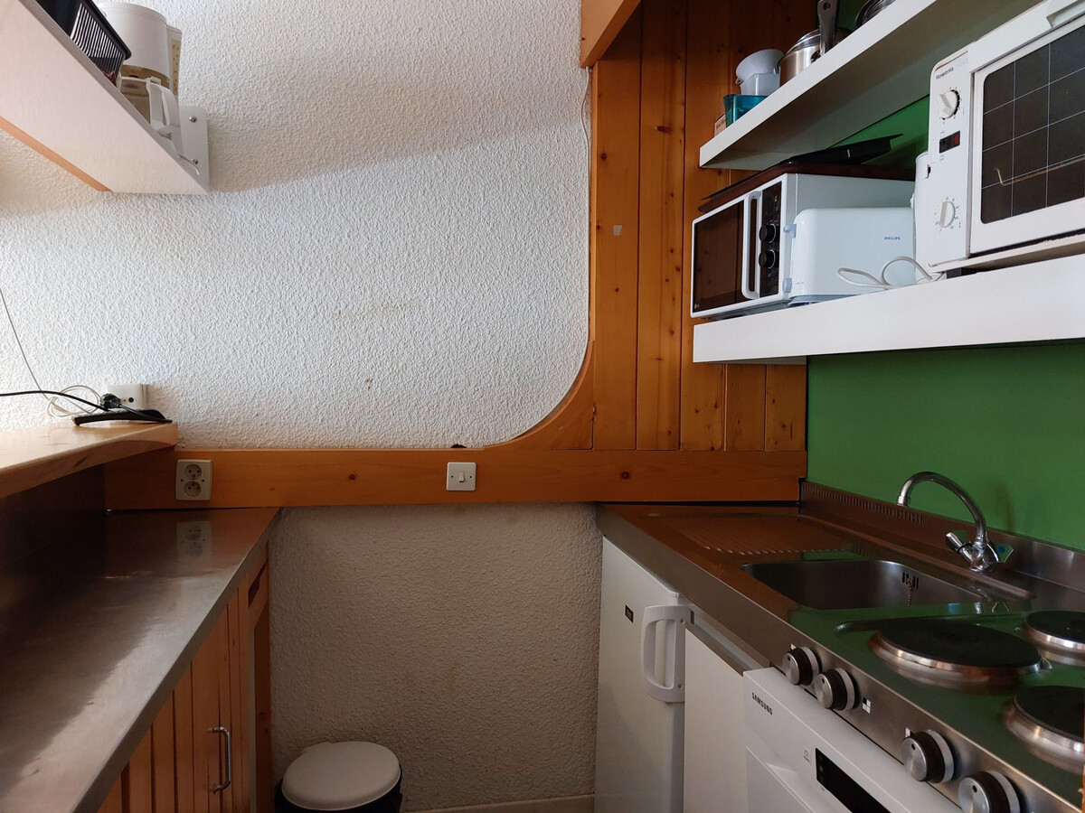 Appartement 2 pièces 5 pers, balcon vue montagnes aux Arcs - Photo 6