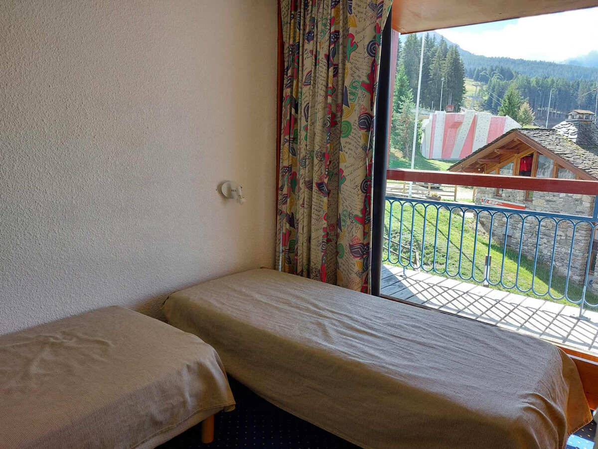 Appartement 2 pièces 5 pers, balcon vue montagnes aux Arcs - Photo 9
