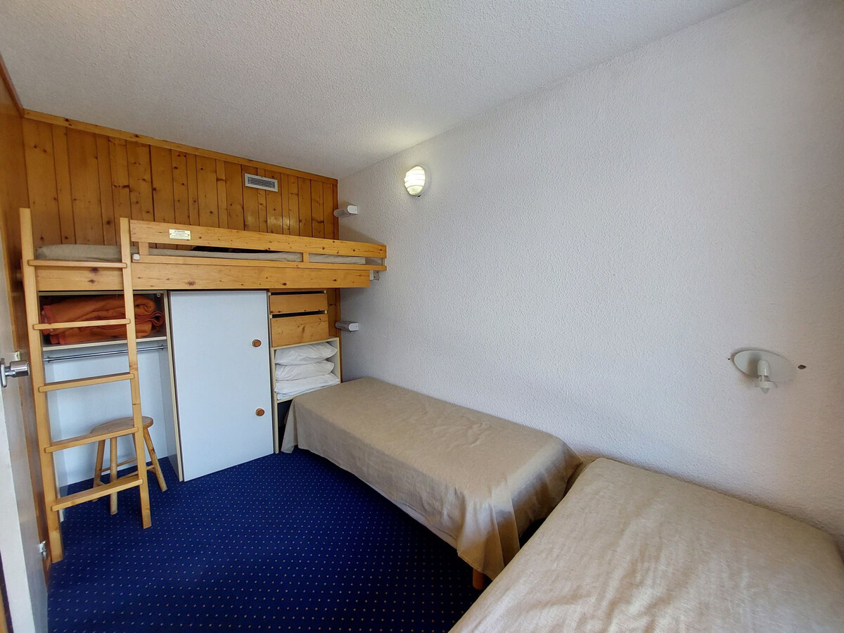 Appartement 2 pièces 5 pers, balcon vue montagnes aux Arcs - Photo 10