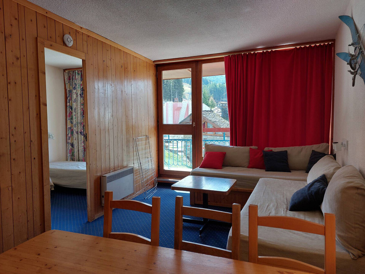 Appartement 2 pièces 5 pers, balcon vue montagnes aux Arcs - Photo 11