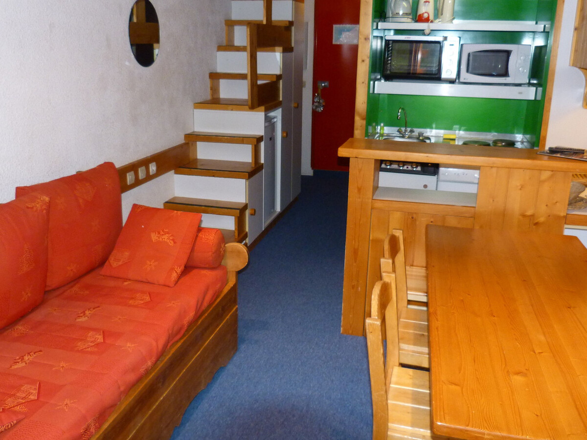 Duplex 2 pièces 5 pers. balcon Sud – Les Arcs 1800 - Photo 2