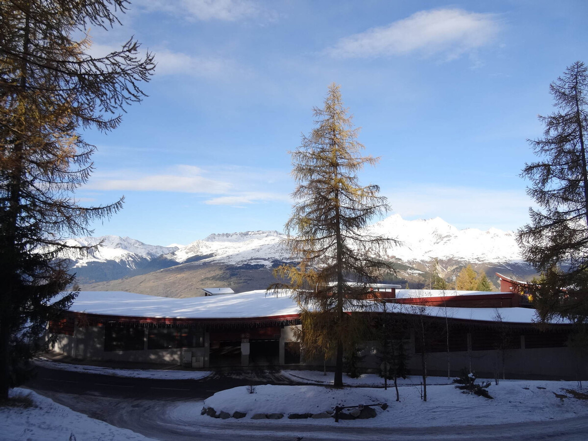 Duplex 6 pers. skis aux pieds, balcon Sud-Ouest aux Arcs - Photo 3