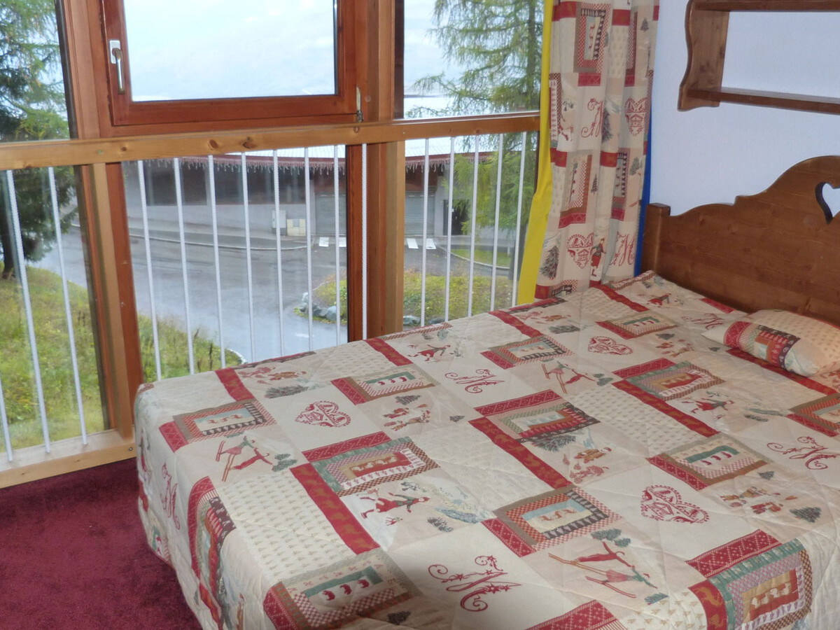 Duplex 6 pers. skis aux pieds, balcon Sud-Ouest aux Arcs - Photo 5