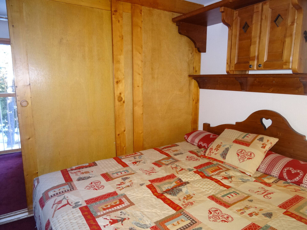Duplex 6 pers. skis aux pieds, balcon Sud-Ouest aux Arcs - Photo 6