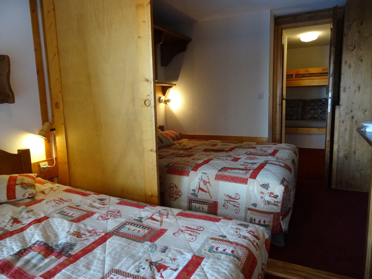 Duplex 6 pers. skis aux pieds, balcon Sud-Ouest aux Arcs - Photo 7