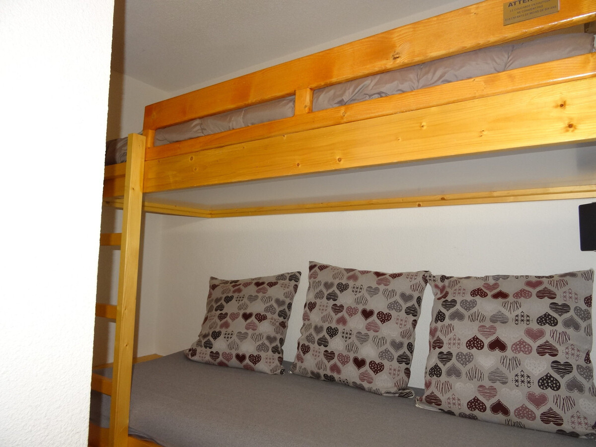 Duplex 6 pers. skis aux pieds, balcon Sud-Ouest aux Arcs - Photo 8