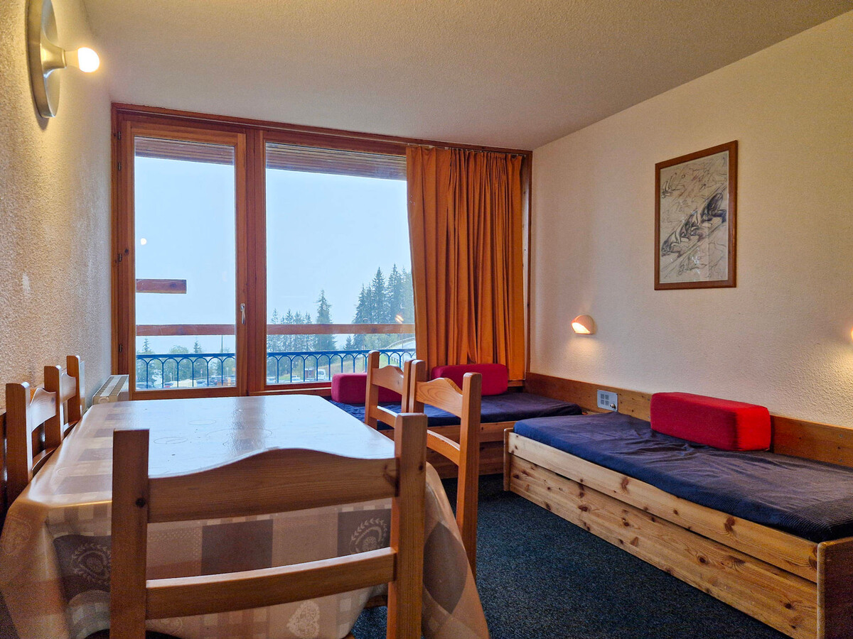 Studio 5 pers. 14e étage, balcon, skis aux pieds - Photo 2