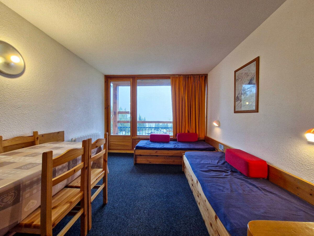 Studio 5 pers. 14e étage, balcon, skis aux pieds - Photo 3