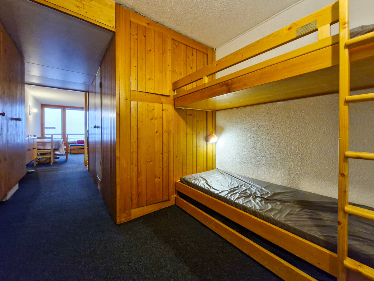 Studio 5 pers. 14e étage, balcon, skis aux pieds - Photo 10