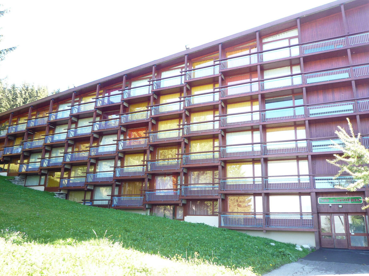 Studio 5 pers. 14e étage, balcon, skis aux pieds - Photo 11