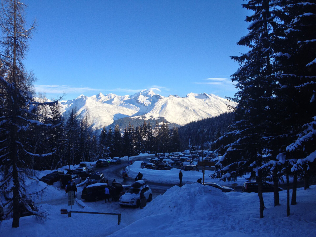 Studio 5 pers. 14e étage, balcon, skis aux pieds - Photo 15