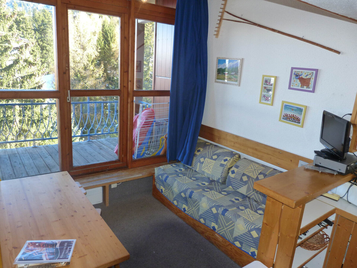 Appartement duplex 5 pers aux Arcs 1800, balcon, WiFi - Photo 1