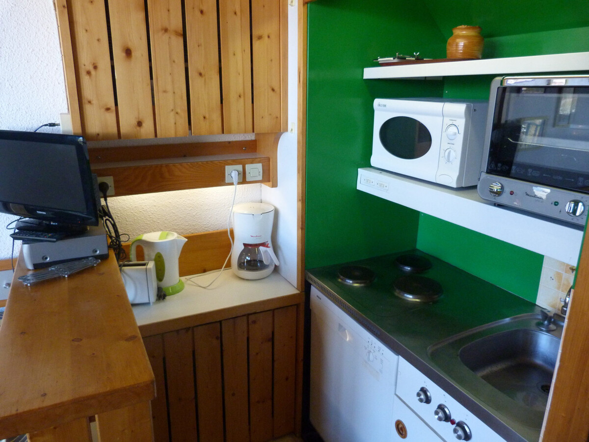 Appartement duplex 5 pers aux Arcs 1800, balcon, WiFi - Photo 5