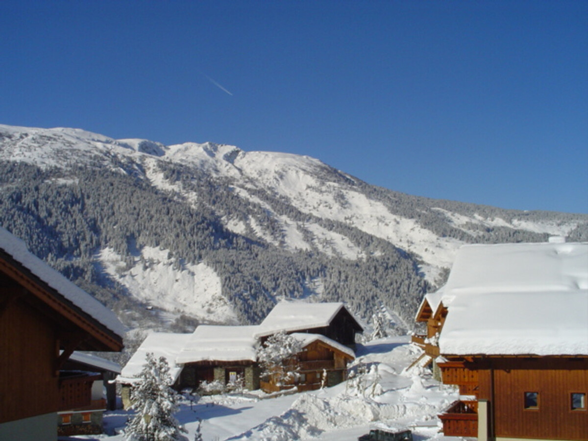 Appartement 3 pièces 4 pers. à Méribel, balcon vue vallée - Photo 3
