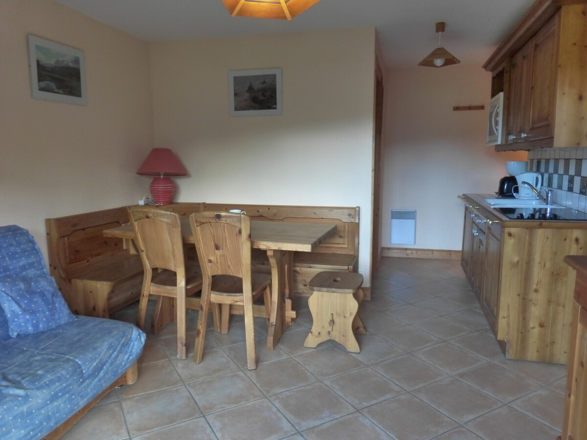 Appartement 3 pièces 4 pers. à Méribel, balcon vue vallée - Photo 10