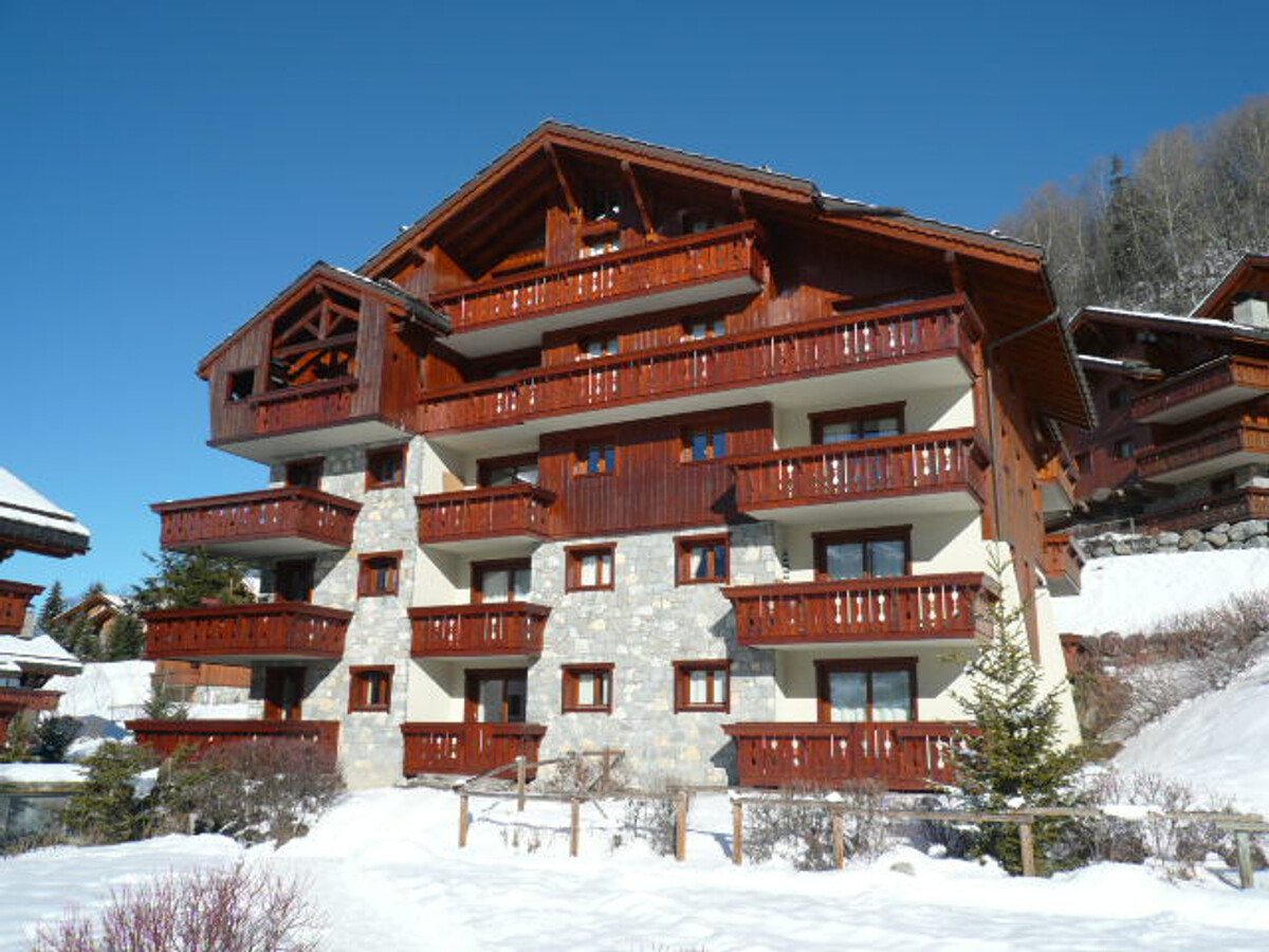 Appartement 3 pièces 4 pers. à Méribel, balcon vue vallée - Photo 14