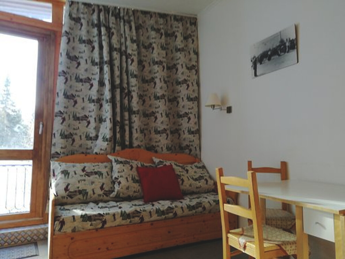 Studio 24m² balcon Sud-Ouest, 4 pers., Les Arcs 1800 - Photo 1