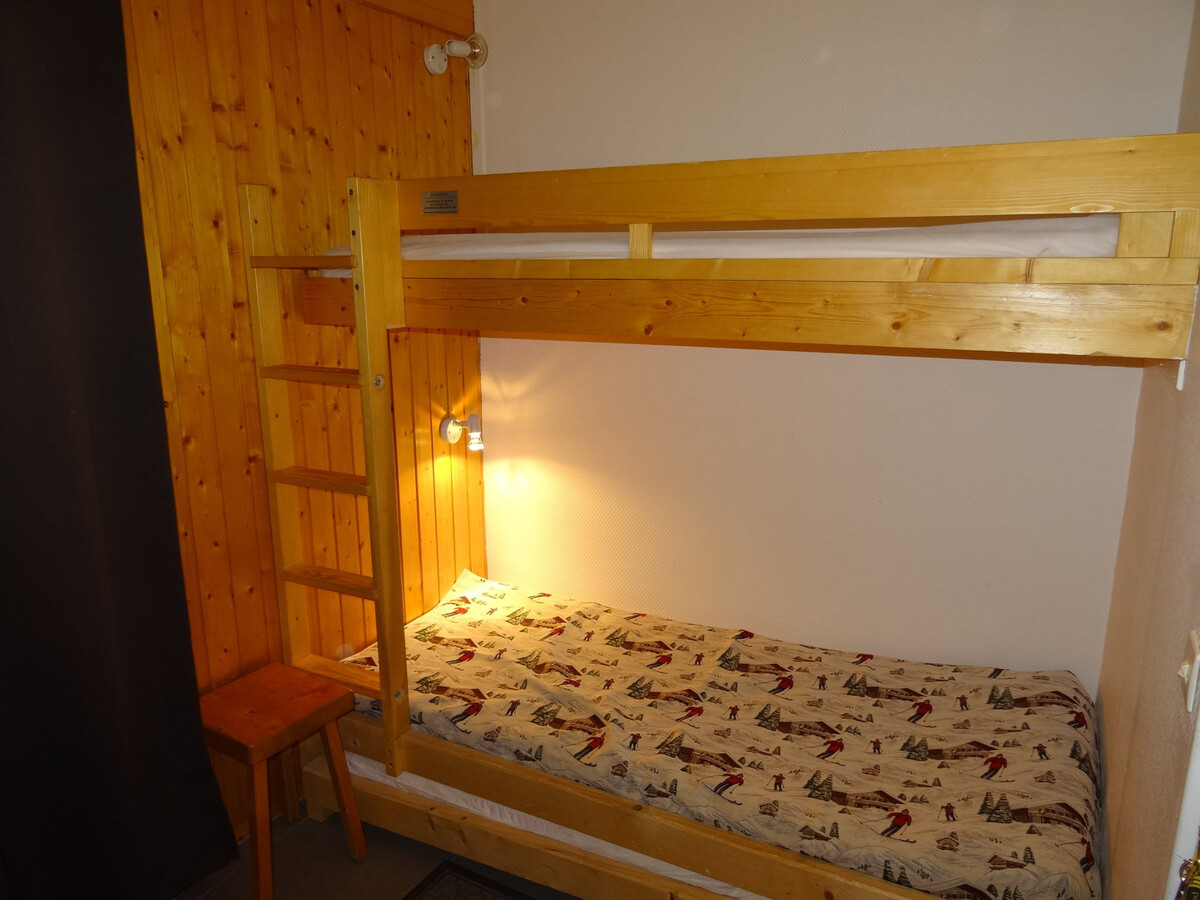 Studio 24m² balcon Sud-Ouest, 4 pers., Les Arcs 1800 - Photo 5