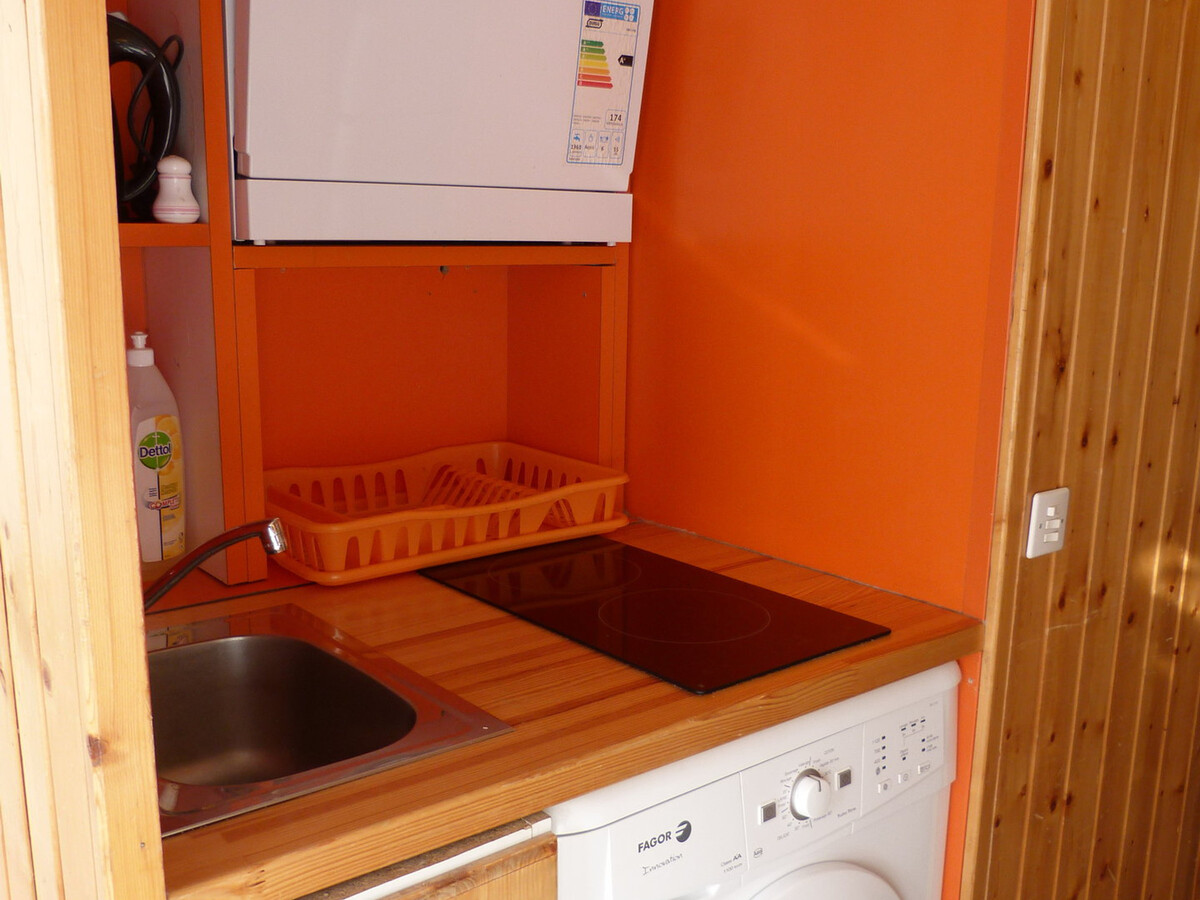 Studio 24m² balcon Sud-Ouest, 4 pers., Les Arcs 1800 - Photo 6