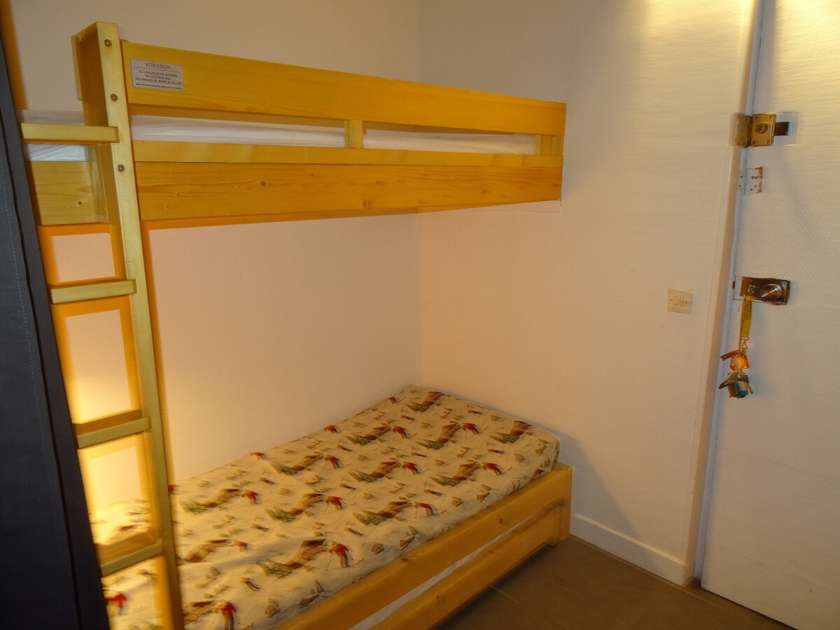 Studio 24m² balcon Sud-Ouest, 4 pers., Les Arcs 1800 - Photo 9