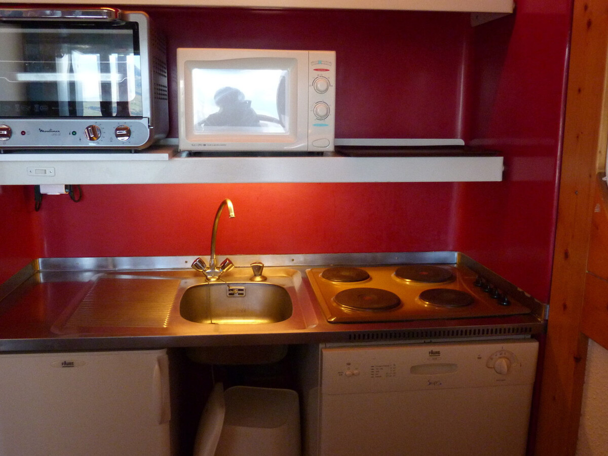 Appartement 2 pièces balcon, 5 personnes aux Arcs 1800 - Photo 6