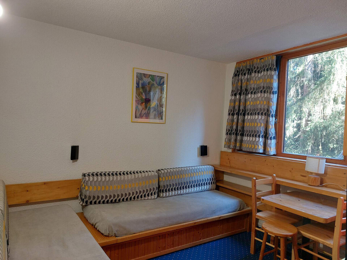Studio 2 pers. 9ème étage, animaux admis, Les Arcs - Photo 1