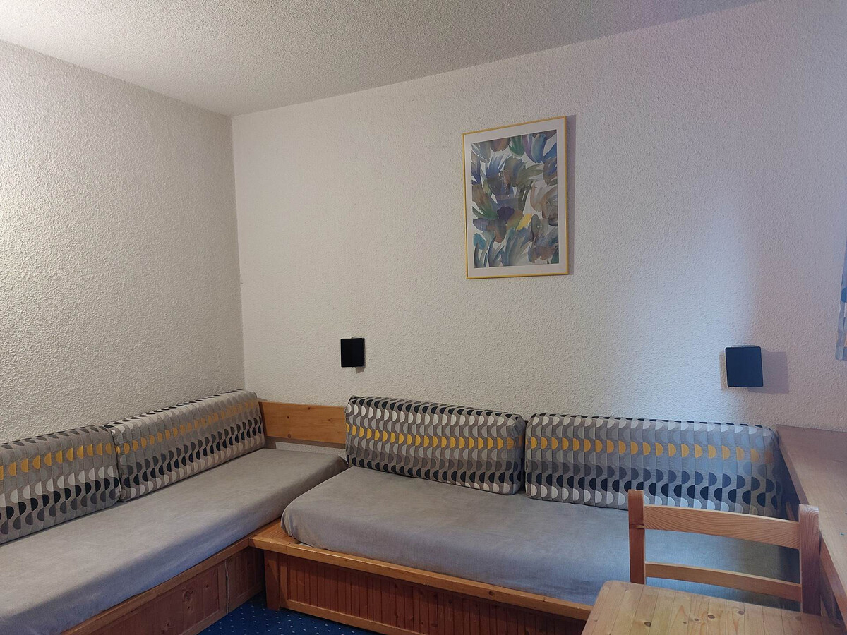Studio 2 pers. 9ème étage, animaux admis, Les Arcs - Photo 2