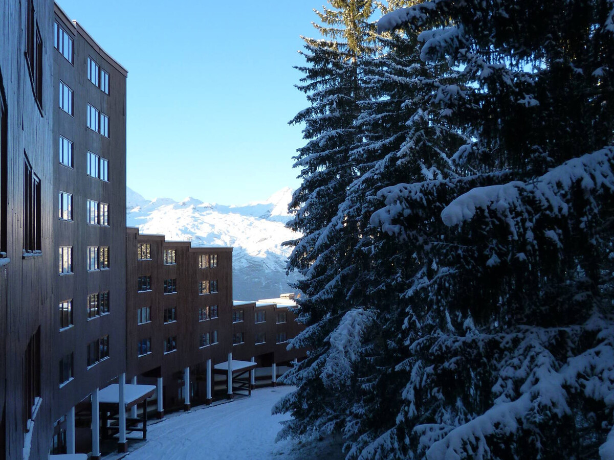 Studio 2 pers. 9ème étage, animaux admis, Les Arcs - Photo 4