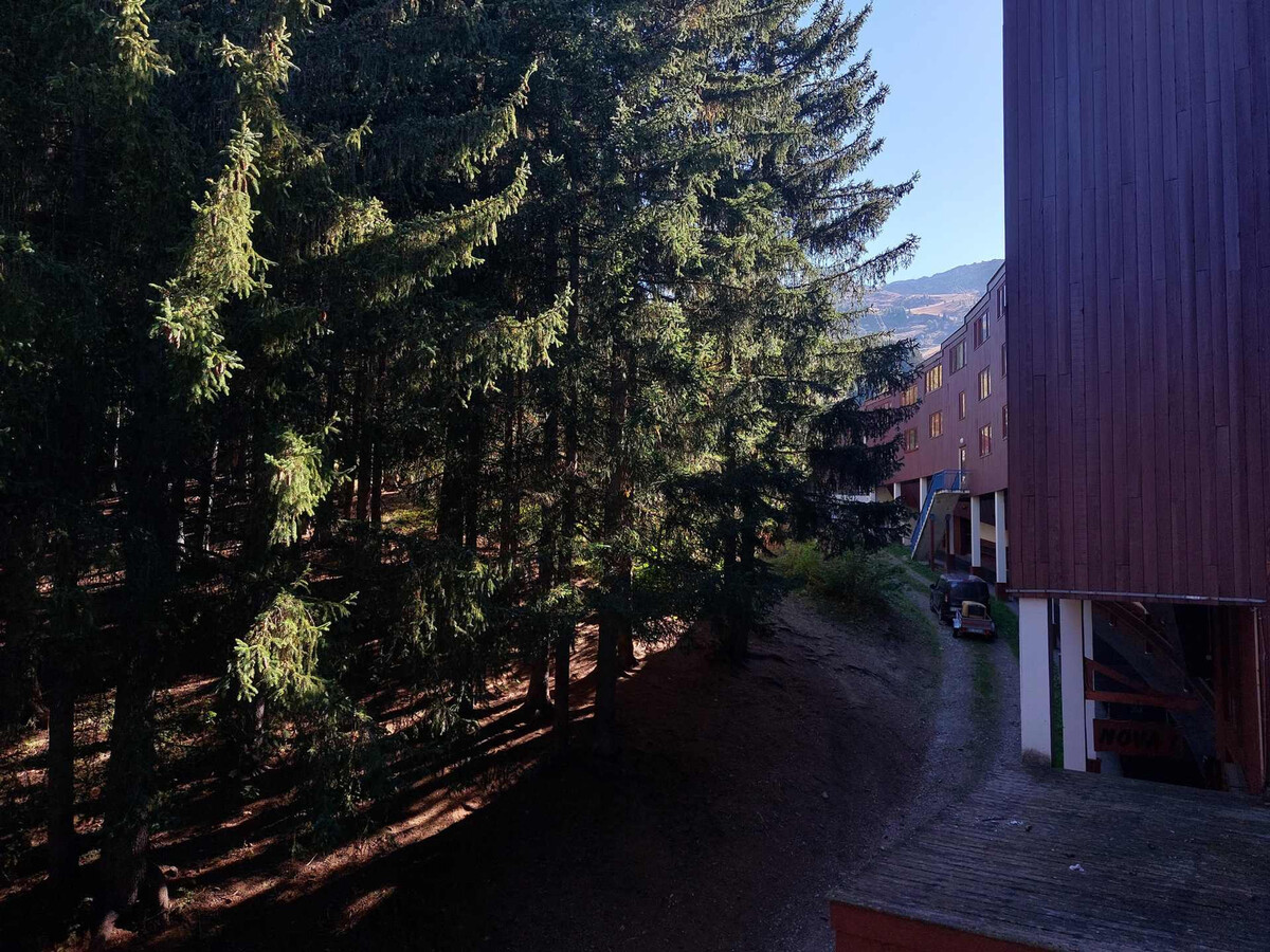 Studio 2 pers. 9ème étage, animaux admis, Les Arcs - Photo 5