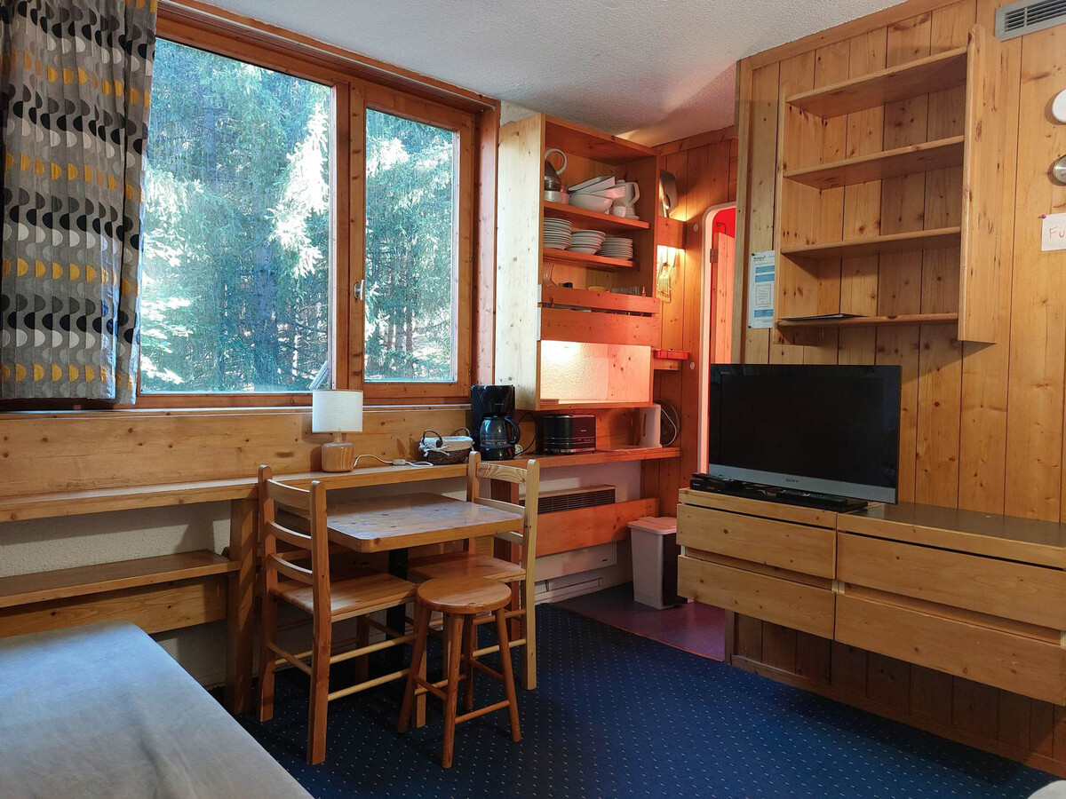 Studio 2 pers. 9ème étage, animaux admis, Les Arcs - Photo 6
