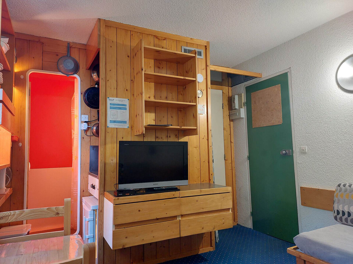 Studio 2 pers. 9ème étage, animaux admis, Les Arcs - Photo 7