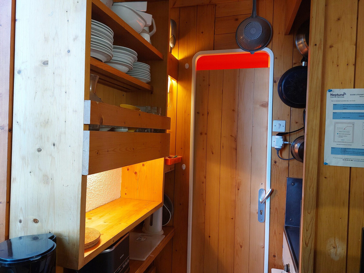Studio 2 pers. 9ème étage, animaux admis, Les Arcs - Photo 9