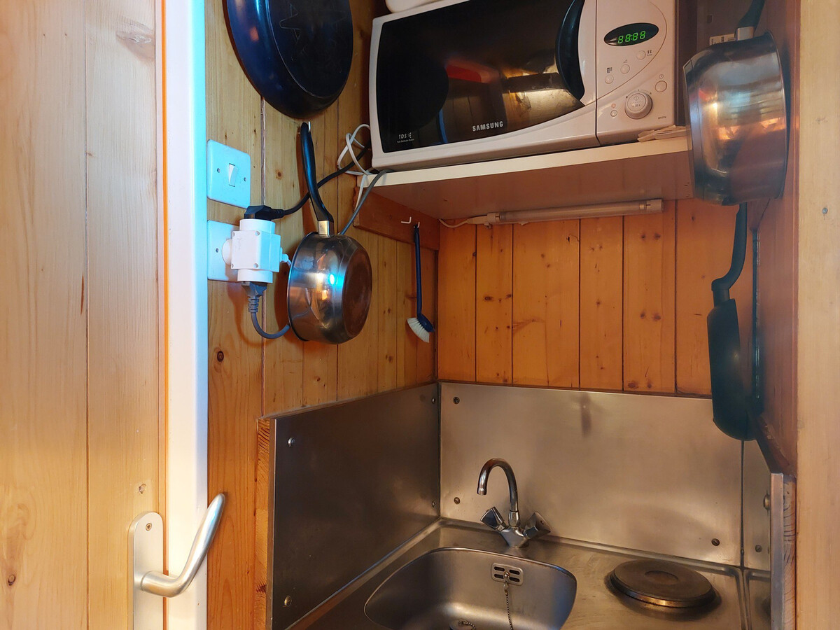 Studio 2 pers. 9ème étage, animaux admis, Les Arcs - Photo 10