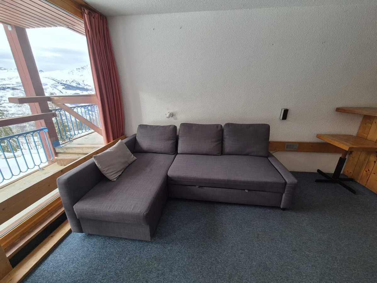Studio 5 personnes avec Wifi et animaux admis à Arc 1800 - Photo 1