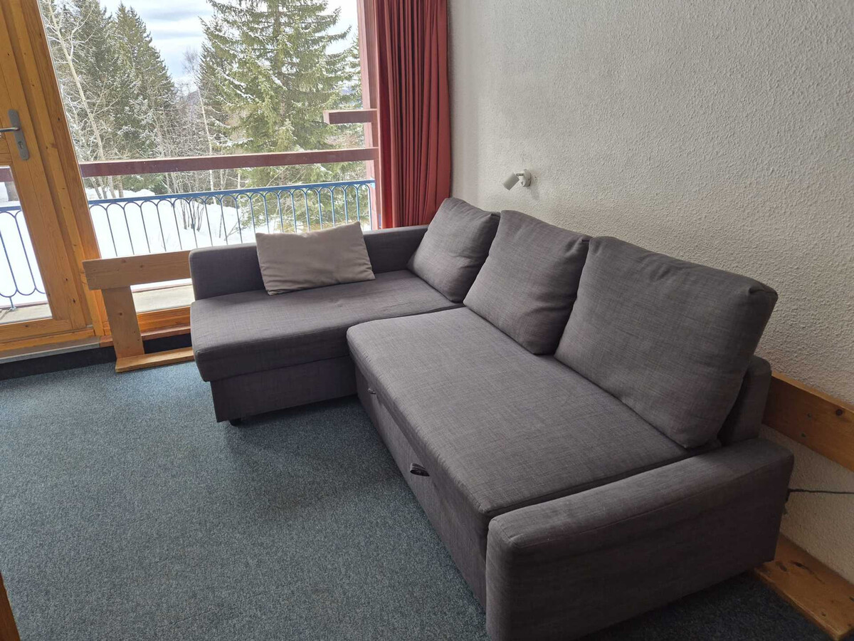 Studio 5 personnes avec Wifi et animaux admis à Arc 1800 - Photo 2