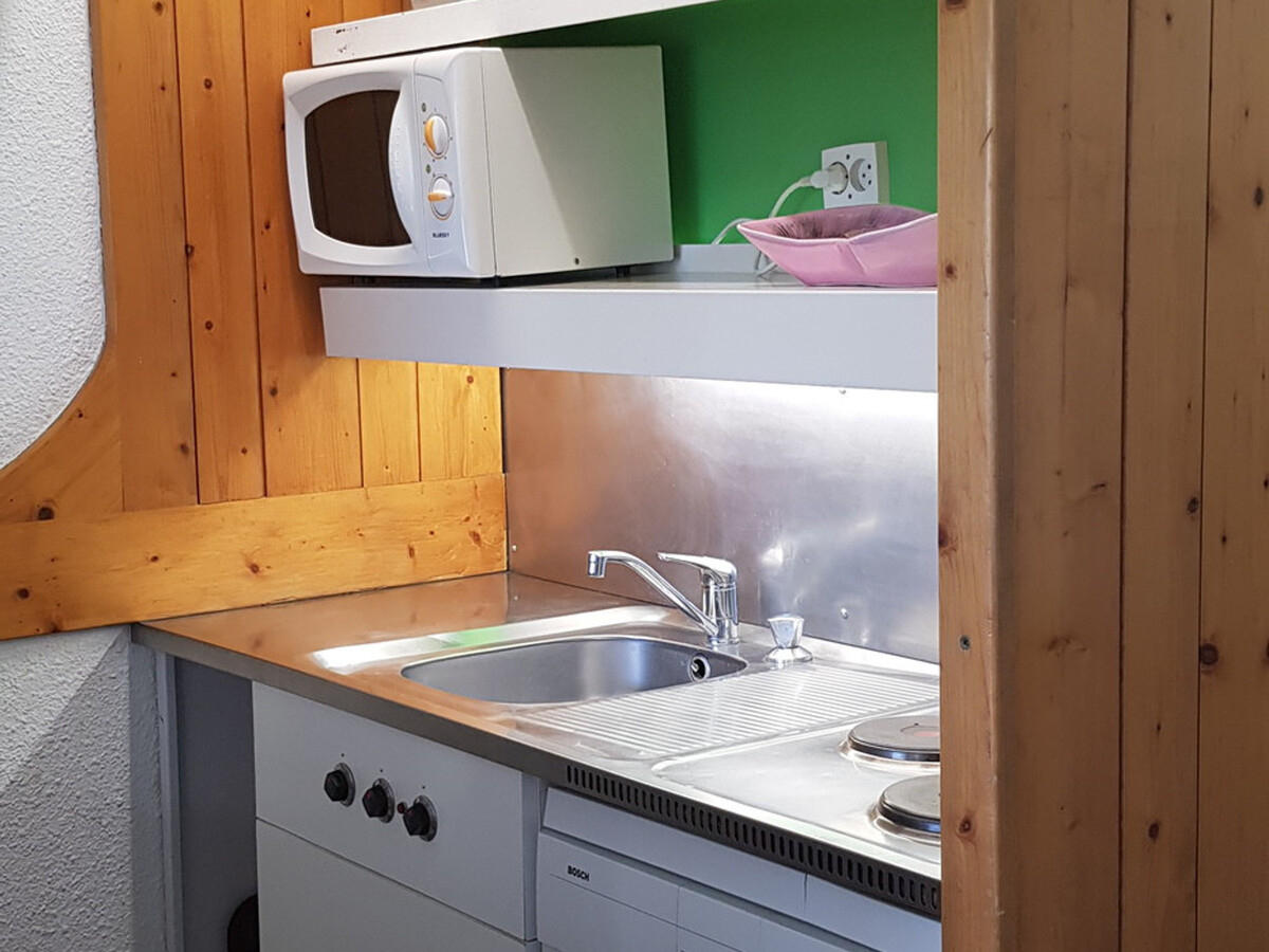 Studio 5 personnes avec Wifi et animaux admis à Arc 1800 - Photo 9
