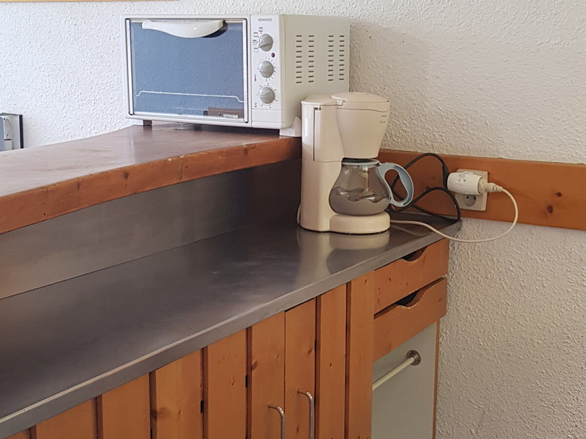 Studio 5 personnes avec Wifi et animaux admis à Arc 1800 - Photo 10