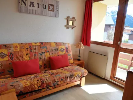 Location appartement à Peisey Vallandry, Studio à Vallandry, 4 pers, proche pistes