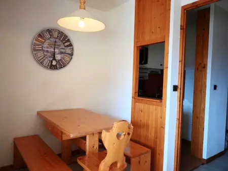 Studio 4 pers avec balcon Sud-Ouest à Vallandry : photo 2