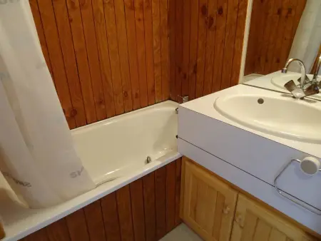 Studio 4 pers avec balcon Sud-Ouest à Vallandry : photo 7