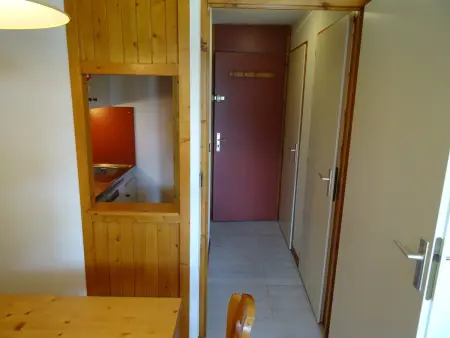 Studio 4 pers avec balcon Sud-Ouest à Vallandry : photo 8